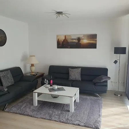 アパート Stadtoase Am Rathaus *