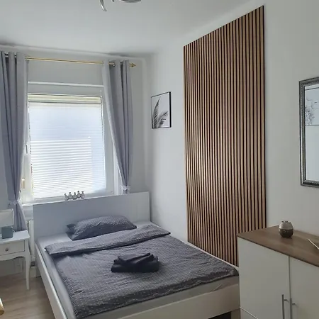 アパート Stadtoase Am Rathaus